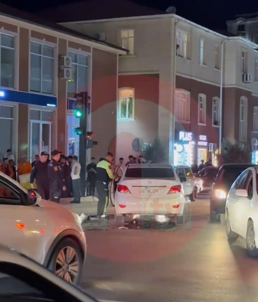 Naxçıvanda yol-nəqliyyat hadisəsi nəticəsində dörd nəfər xəsarət alıb <font color=red> - FOTOLAR</font>