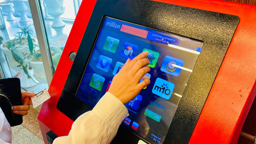 Naxçıvan Muxtar Respublika Xəstəxanası və Naxçıvan Sağlamlıq Mərkəzlərində Ödəmə Terminalları yerləşdirilib<font color=red> - FOTOLAR</font>