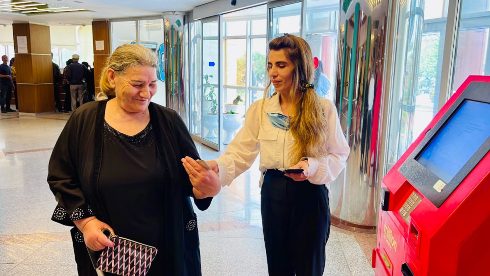 Naxçıvan Muxtar Respublika Xəstəxanası və Naxçıvan Sağlamlıq Mərkəzlərində Ödəmə Terminalları yerləşdirilib<font color=red> - FOTOLAR</font>