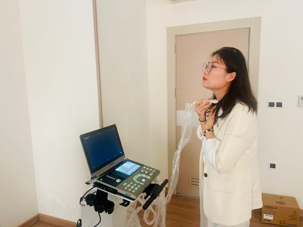 Naxçıvanda İlkin Səhiyyə Xidmətlərinin Keyfiyyətinin Artırılması Məqsədilə Tibbi Avadanlıqlarla Bağlı Təlimlərə  Start Verilib<font color=red> - FOTOLAR</font>