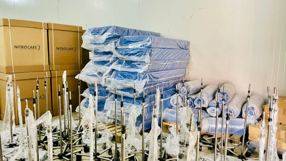 Naxçıvan Muxtar Respublikasında təcili tibbi yardım xidmətlərinin təşkili və maddi-texniki bazasının gücləndirilməsi istiqamətində mühüm addımlar atılıb<font color=red> - FOTOLAR</font>