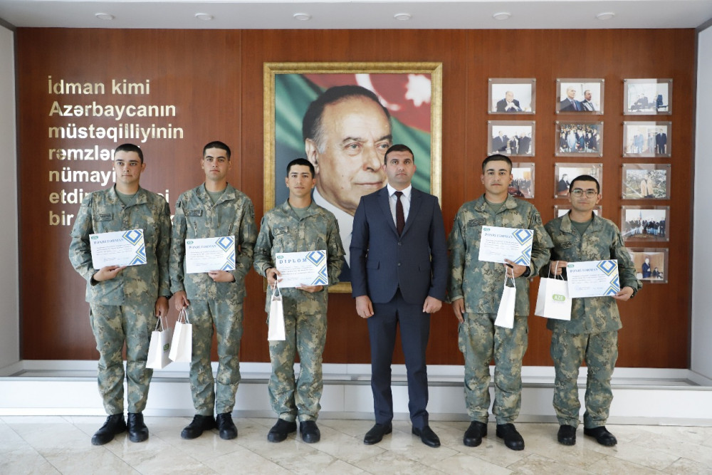 Naxçıvan Muxtar Respublikasında fəaliyyət göstərən hərbi hissələrin əsgərləri arasında “Nə? Harada? Nə zaman?” intellektual oyunu keçirilib<font color=red> - FOTOLAR</font>