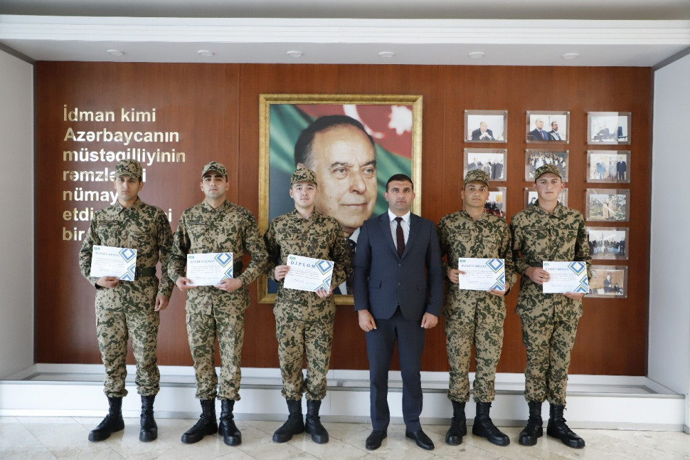 Naxçıvan Muxtar Respublikasında fəaliyyət göstərən hərbi hissələrin əsgərləri arasında “Nə? Harada? Nə zaman?” intellektual oyunu keçirilib<font color=red> - FOTOLAR</font>
