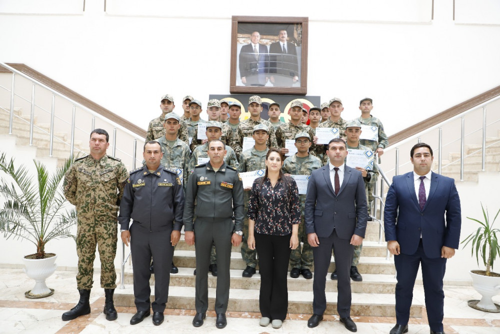 Naxçıvan Muxtar Respublikasında fəaliyyət göstərən hərbi hissələrin əsgərləri arasında “Nə? Harada? Nə zaman?” intellektual oyunu keçirilib<font color=red> - FOTOLAR</font>