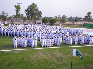 Pakistanın nüfuzlu institutu həmrəylik və dəstəyə görə Azərbaycana minnətdarlıq fləş-mobu təşkil edib<font color=red> - FOTOLAR</font>