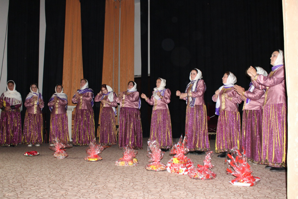 “Milli dəyərlərimiz folklorumuzda” adlı səhnəciklərin nümayişi müsabiqəsi keçirilib<font color=red> - FOTOLAR</font>