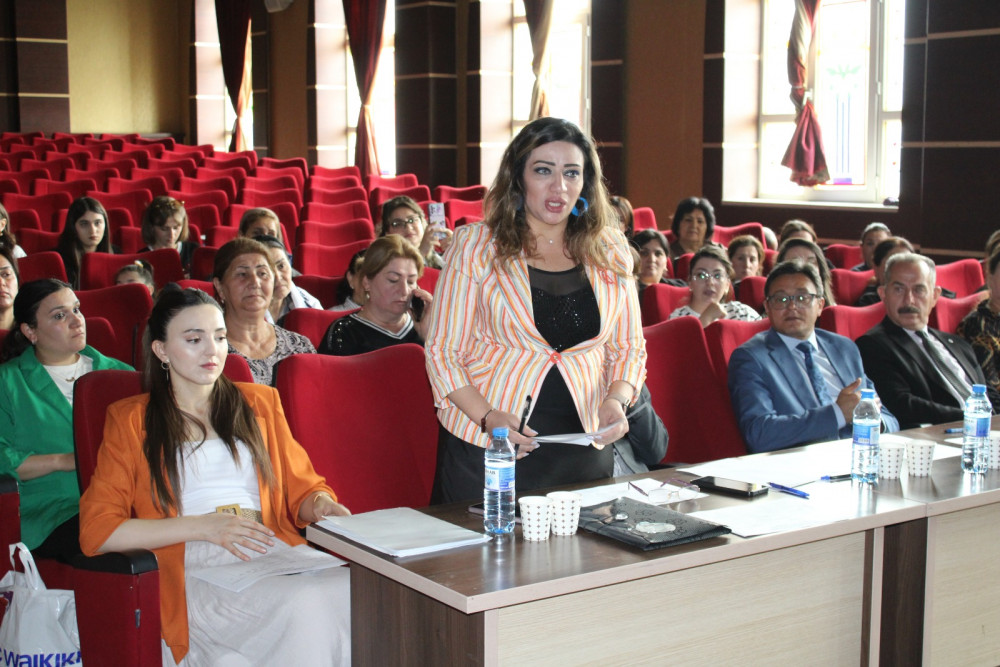 “Milli dəyərlərimiz folklorumuzda” adlı səhnəciklərin nümayişi müsabiqəsi keçirilib<font color=red> - FOTOLAR</font>