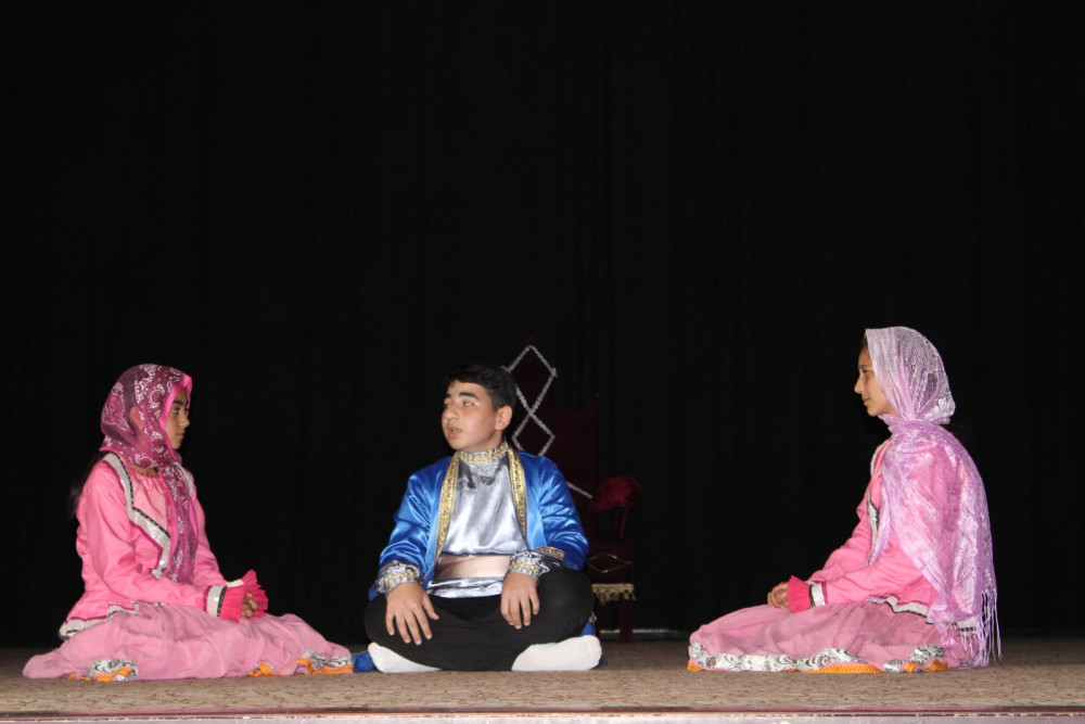 “Milli dəyərlərimiz folklorumuzda” adlı səhnəciklərin nümayişi müsabiqəsi keçirilib<font color=red> - FOTOLAR</font>
