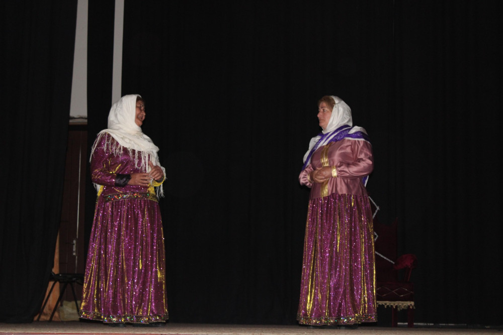 “Milli dəyərlərimiz folklorumuzda” adlı səhnəciklərin nümayişi müsabiqəsi keçirilib<font color=red> - FOTOLAR</font>