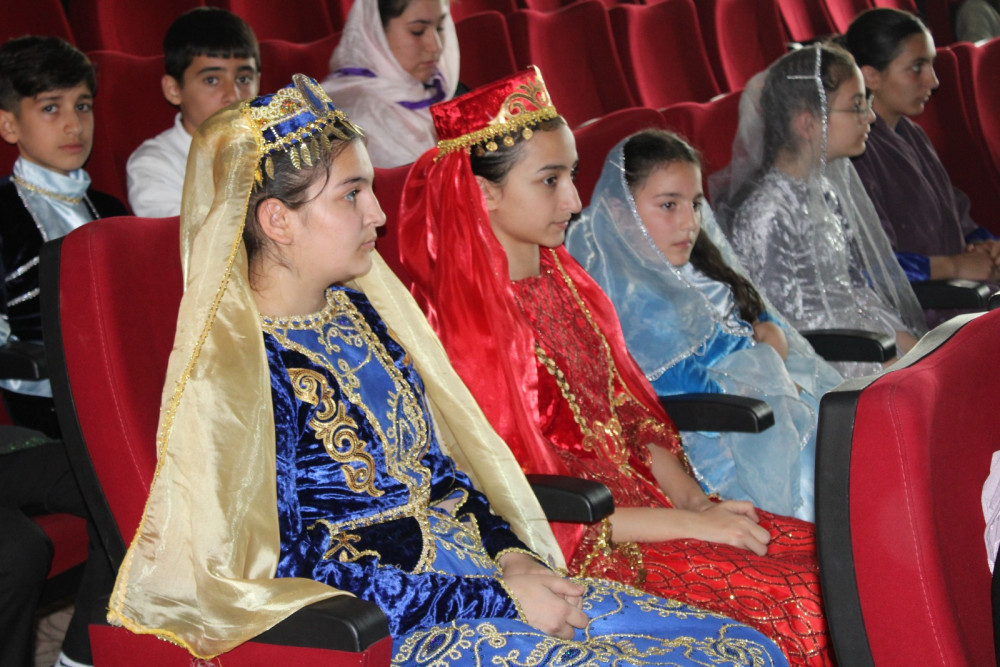 “Milli dəyərlərimiz folklorumuzda” adlı səhnəciklərin nümayişi müsabiqəsi keçirilib<font color=red> - FOTOLAR</font>