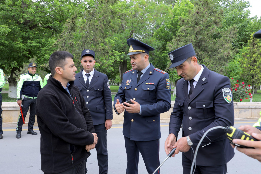 Naxçıvanda "Təmiz hava" aylığı çərçivəsində növbəti ekoloji reyd keçirilib<font color=red> - FOTOLAR</font>