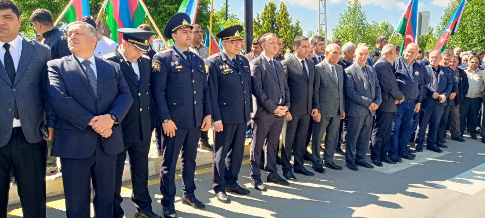 Birinci Qarabağ müharibəsinin şəhidi Şərur şəhərində dəfn olunub<font color=red> - FOTOLAR</font>