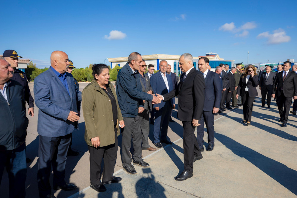 Naxçıvanda Birinci Qarabağ müharibəsi şəhidinin qarşılanma mərasimi olub <font color='red'> - YENİLƏNİB</font><font color=red> - VİDEO</font><font color=red> - FOTOLAR</font>