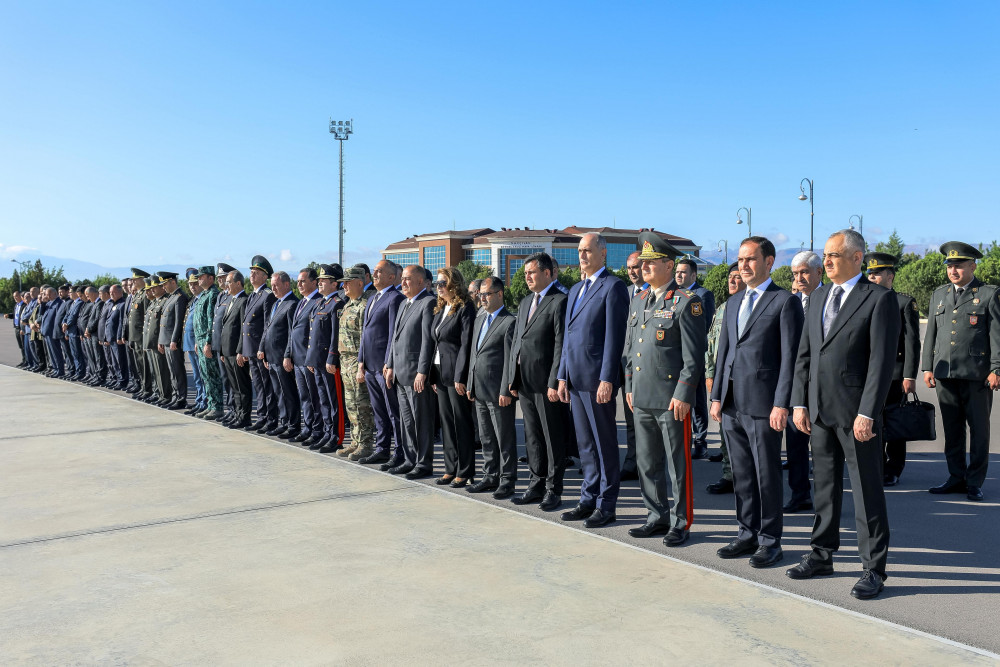 Naxçıvanda Birinci Qarabağ müharibəsi şəhidinin qarşılanma mərasimi olub <font color='red'> - YENİLƏNİB</font><font color=red> - VİDEO</font><font color=red> - FOTOLAR</font>