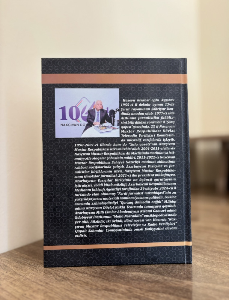      ​     “Bu da bir ömürdü...” kitabı işıq üzü görüb<font color=red> - FOTOLAR</font>