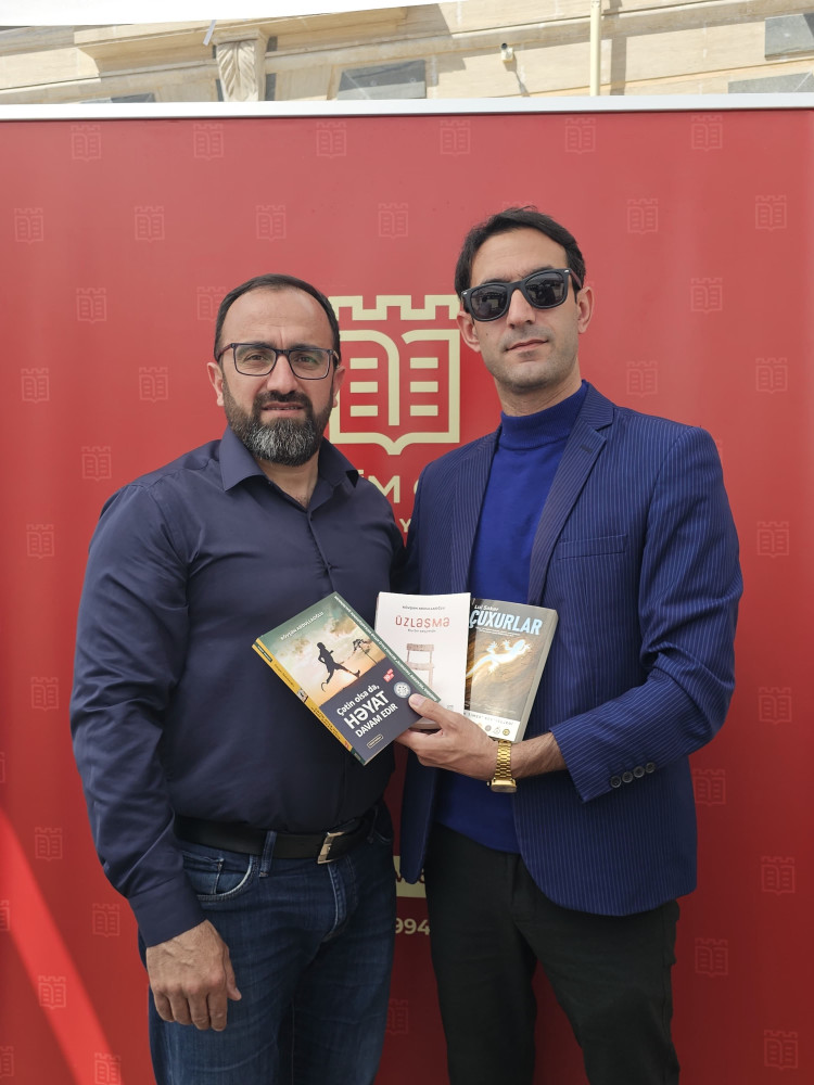 “BookFest” bir sərgi yox bir görüş yeridir <font color=red> - FOTOLAR</font>