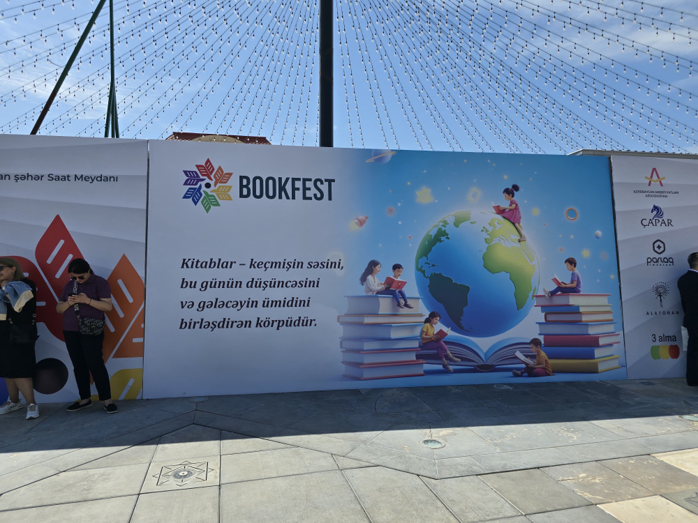 “BookFest” bir sərgi yox bir görüş yeridir <font color=red> - FOTOLAR</font>