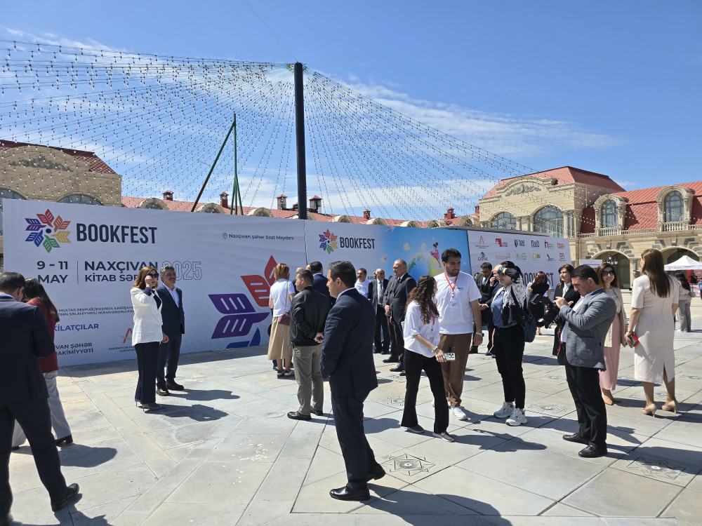 “BookFest” bir sərgi yox bir görüş yeridir <font color=red> - FOTOLAR</font>