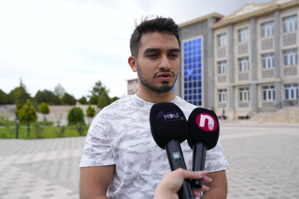 NDU-nun tələbələri Norveçdə beynəlxalq uğur qazanıb<font color=red> - FOTOLAR</font>