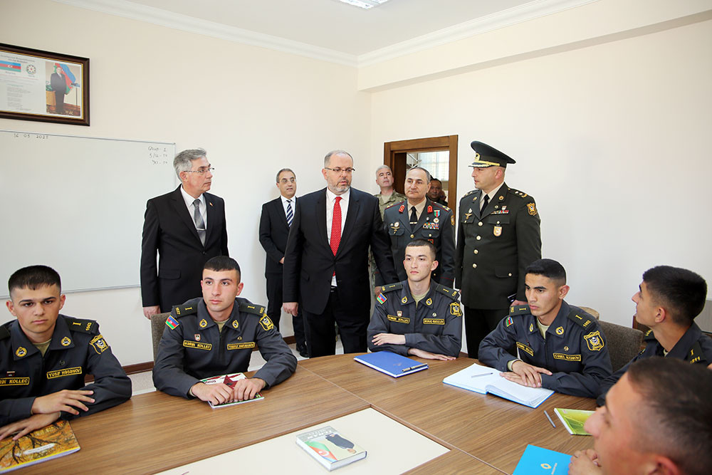 Türkiyə MMU-nun nümayəndə heyəti Naxçıvanda olub<font color=red> - FOTOLAR</font>