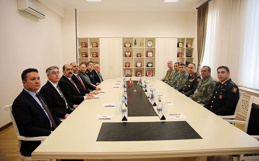 Türkiyə MMU-nun nümayəndə heyəti Naxçıvanda olub<font color=red> - FOTOLAR</font>