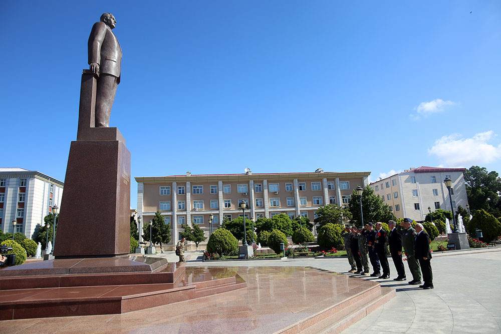 Türkiyə MMU-nun nümayəndə heyəti Naxçıvanda olub<font color=red> - FOTOLAR</font>
