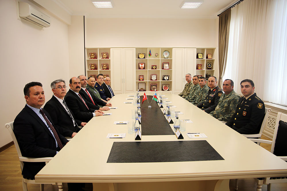 Türkiyə MMU-nun nümayəndə heyəti Naxçıvanda olub<font color=red> - FOTOLAR</font>