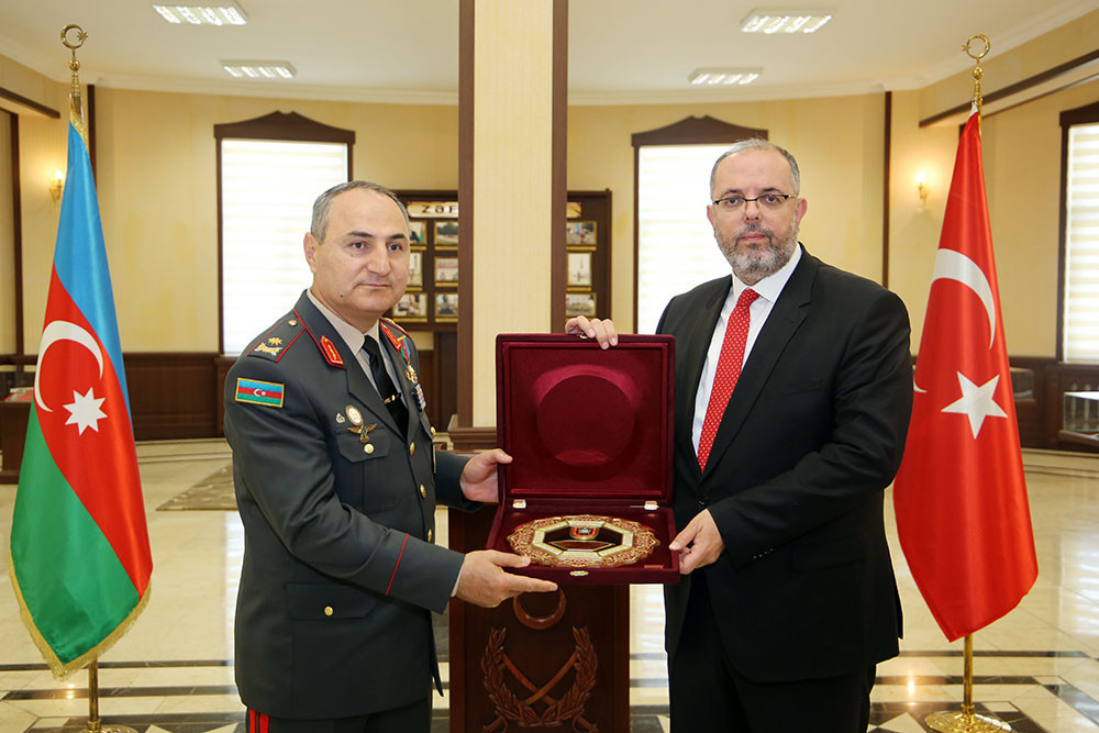 Türkiyə MMU-nun nümayəndə heyəti Naxçıvanda olub<font color=red> - FOTOLAR</font>