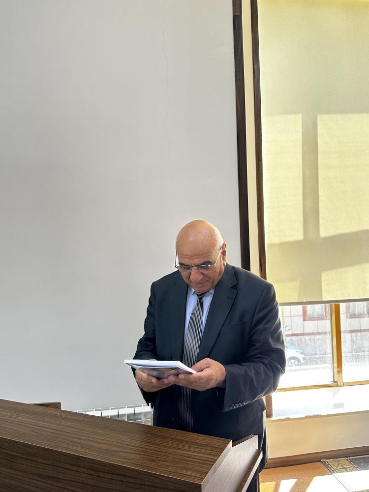 Şairə Rahilə Nuriyevanın kitab təqdimatı keçirilib<font color=red> - FOTOLAR</font>