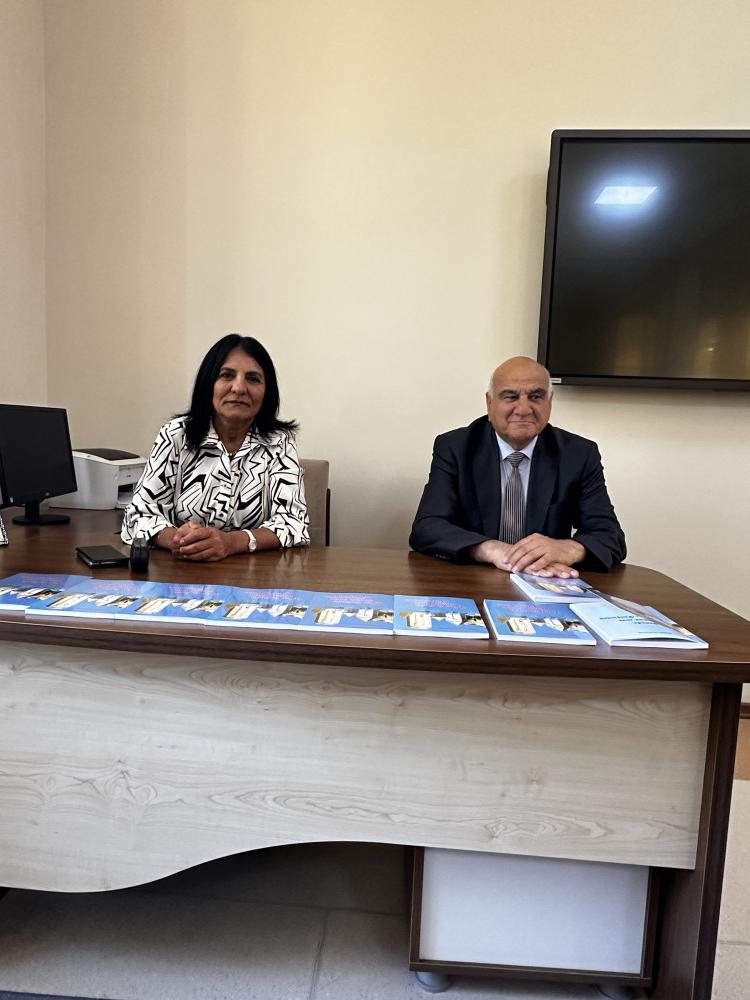 Şairə Rahilə Nuriyevanın kitab təqdimatı keçirilib<font color=red> - FOTOLAR</font>