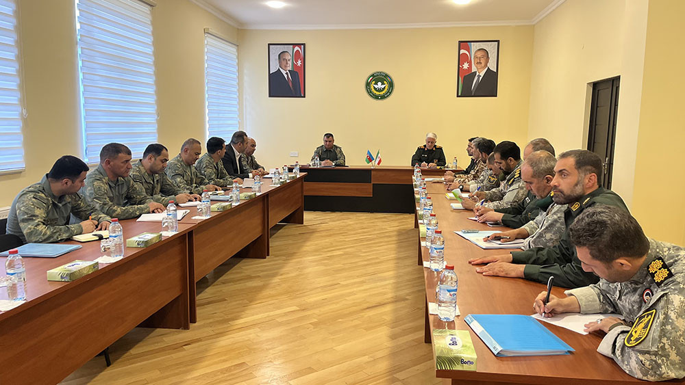 Azərbaycan və İran işğaldan azad edilmiş ərazilərdə birgə hərbi təlim keçirir<font color=red> - FOTOLAR</font>
