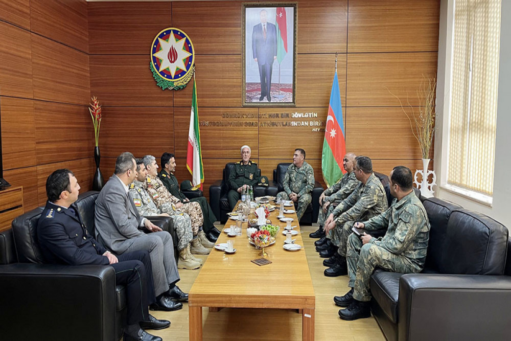 Azərbaycan və İran işğaldan azad edilmiş ərazilərdə birgə hərbi təlim keçirir<font color=red> - FOTOLAR</font>