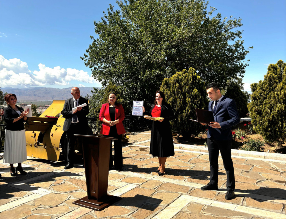 Beynəlxalq Muzeylər Günü münasibətilə tədbir keçirilib<font color=red> - FOTOLAR</font>