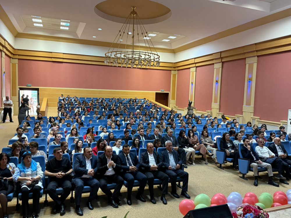 Vənənd Kənd Uşaq Musiqi Məktəbinin yaradılmasının 45 illiyinə həsr olunmuş konsert keçirilib<font color=red> - FOTOLAR</font>