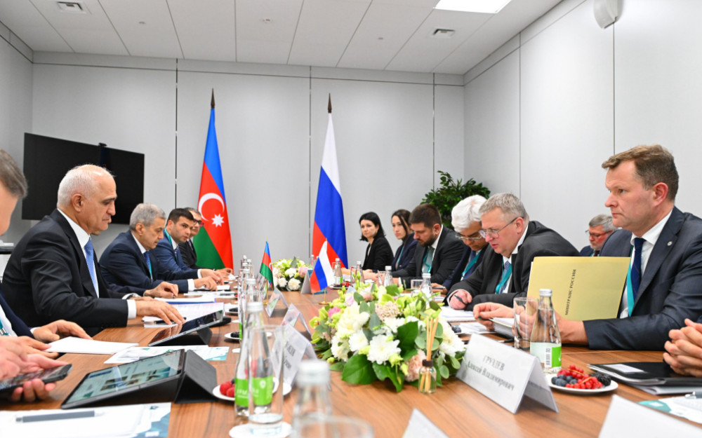 Azərbaycan nümayəndə heyəti “Rusiya-İslam dünyası: Kazan Forum-2025” Beynəlxalq İqtisadi Forumunda iştirak edib<font color=red> - FOTOLAR</font>