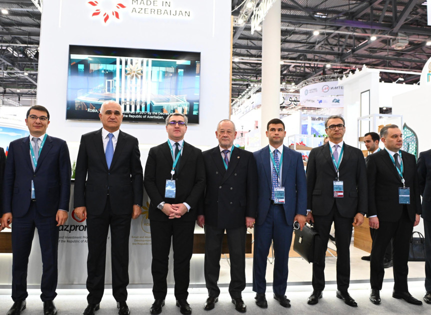 Azərbaycan nümayəndə heyəti “Rusiya-İslam dünyası: Kazan Forum-2025” Beynəlxalq İqtisadi Forumunda iştirak edib<font color=red> - FOTOLAR</font>