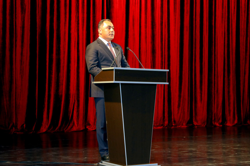 Naxçıvanda “8 Noyabr Zəfəri suverenliyimizin qarantıdır” mövzusunda konfrans keçirilib <font color=red> - FOTOLAR</font>