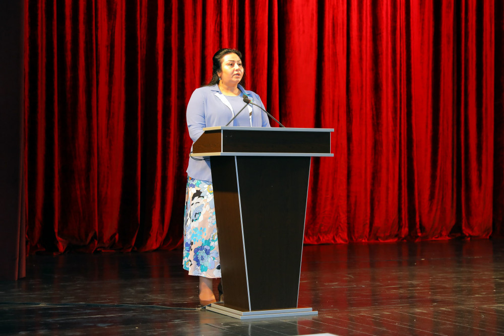 Naxçıvanda “8 Noyabr Zəfəri suverenliyimizin qarantıdır” mövzusunda konfrans keçirilib <font color=red> - FOTOLAR</font>