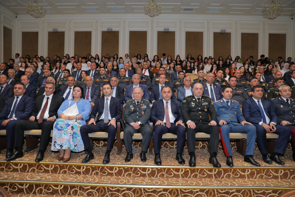 Naxçıvanda “8 Noyabr Zəfəri suverenliyimizin qarantıdır” mövzusunda konfrans keçirilib <font color=red> - FOTOLAR</font>