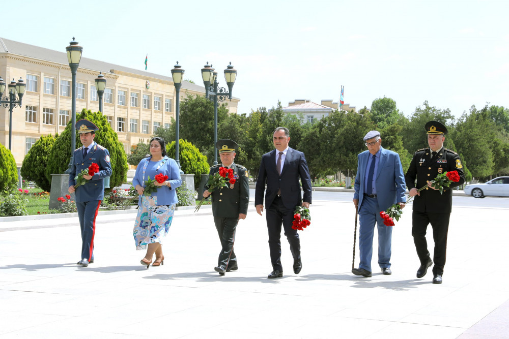 Naxçıvanda “8 Noyabr Zəfəri suverenliyimizin qarantıdır” mövzusunda konfrans keçirilib <font color=red> - FOTOLAR</font>