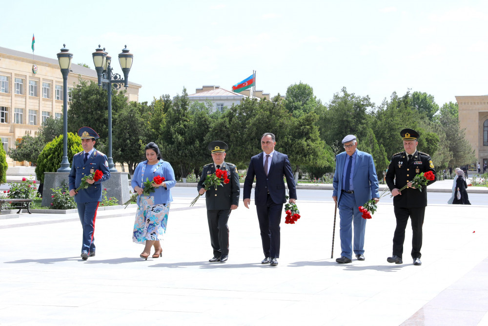 Naxçıvanda “8 Noyabr Zəfəri suverenliyimizin qarantıdır” mövzusunda konfrans keçirilib <font color=red> - FOTOLAR</font>