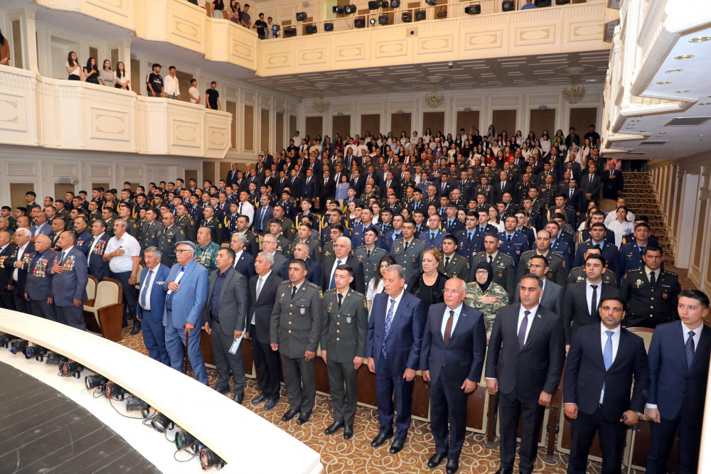 Naxçıvanda “8 Noyabr Zəfəri suverenliyimizin qarantıdır” mövzusunda konfrans keçirilib <font color=red> - FOTOLAR</font>