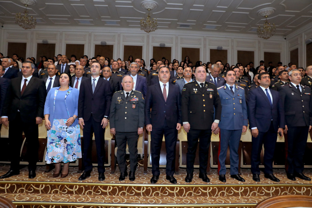 Naxçıvanda “8 Noyabr Zəfəri suverenliyimizin qarantıdır” mövzusunda konfrans keçirilib <font color=red> - FOTOLAR</font>