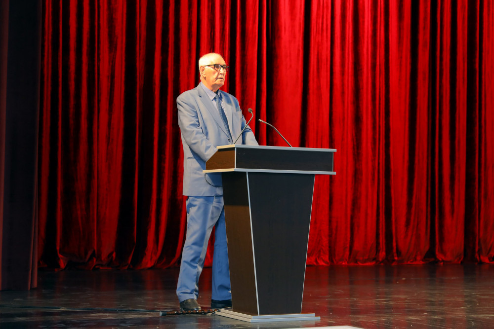 Naxçıvanda “8 Noyabr Zəfəri suverenliyimizin qarantıdır” mövzusunda konfrans keçirilib <font color=red> - FOTOLAR</font>