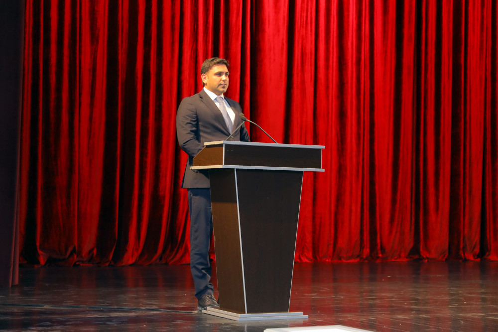 Naxçıvanda “8 Noyabr Zəfəri suverenliyimizin qarantıdır” mövzusunda konfrans keçirilib <font color=red> - FOTOLAR</font>