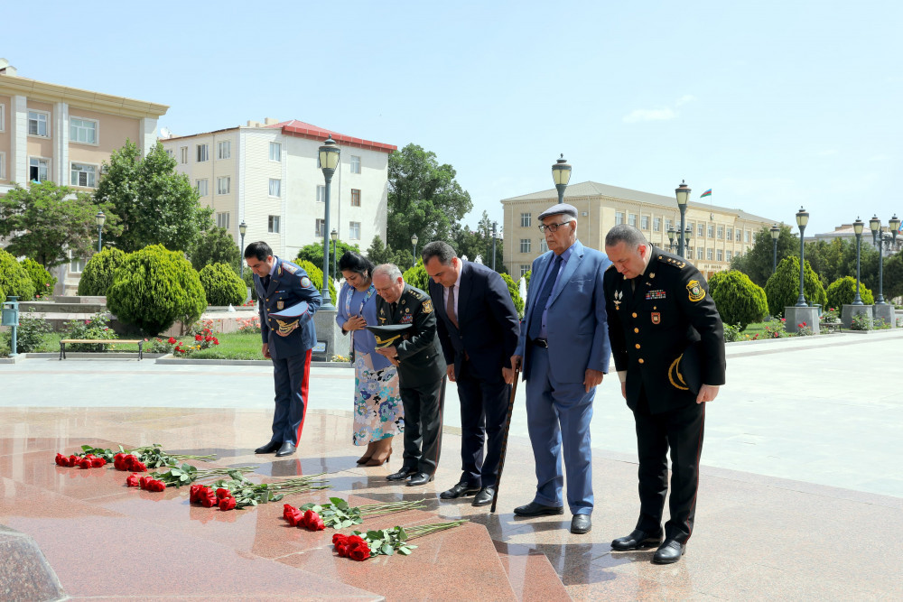 Naxçıvanda “8 Noyabr Zəfəri suverenliyimizin qarantıdır” mövzusunda konfrans keçirilib <font color=red> - FOTOLAR</font>