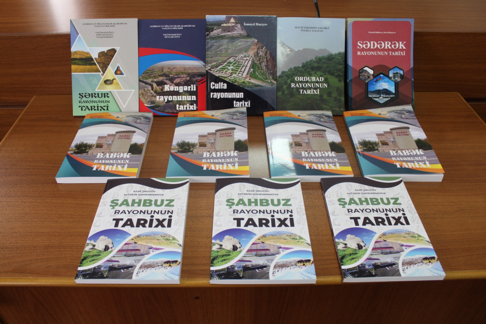 “Rayonların tarixi” silsiləsi AMEA Naxçıvan Bölməsinin uğurudur<font color=red> - FOTOLAR</font>