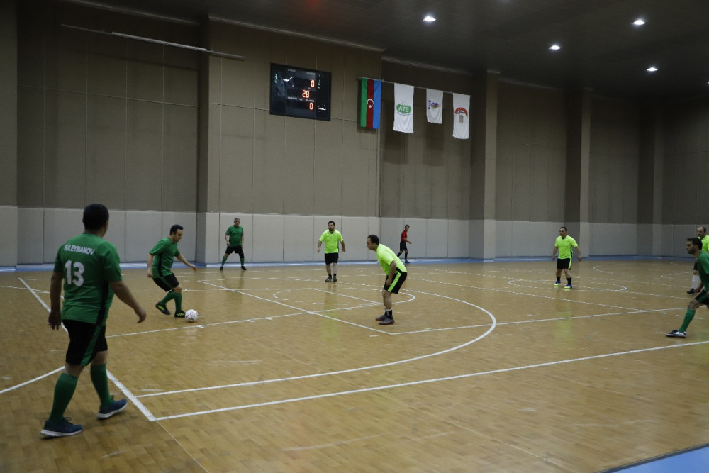Futzal turnirində növbəti oyunlar keçirilib<font color=red> - FOTOLAR</font>