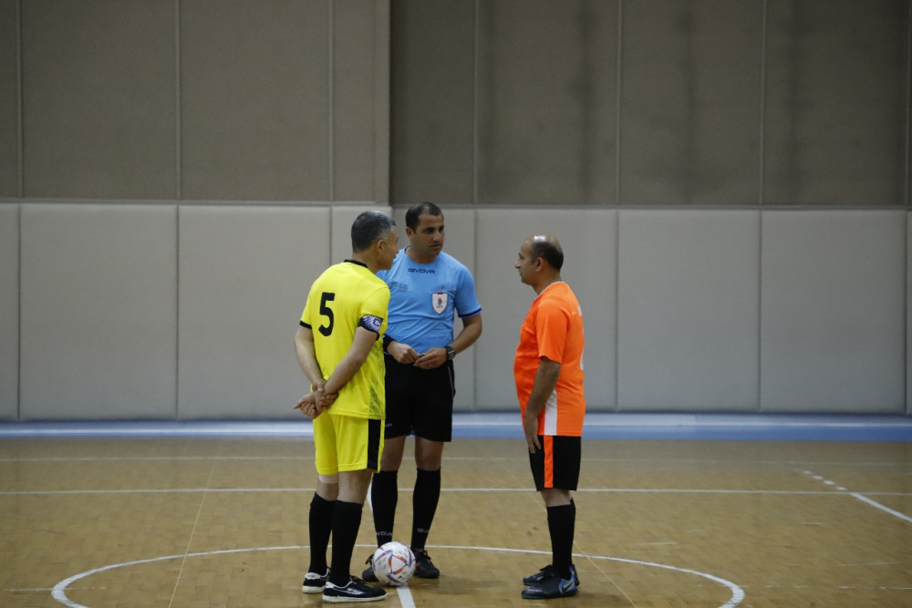 Futzal turnirində növbəti oyunlar keçirilib<font color=red> - FOTOLAR</font>