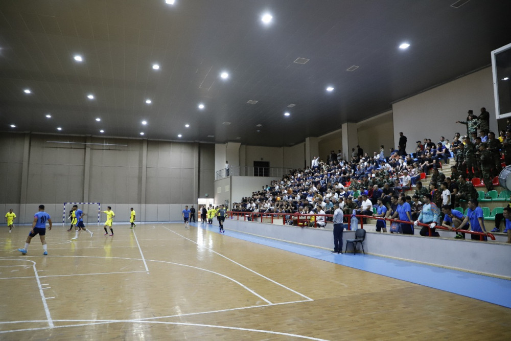 Futzal turnirində növbəti oyunlar keçirilib<font color=red> - FOTOLAR</font>